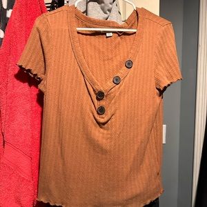 don’t wear, Large, Brown